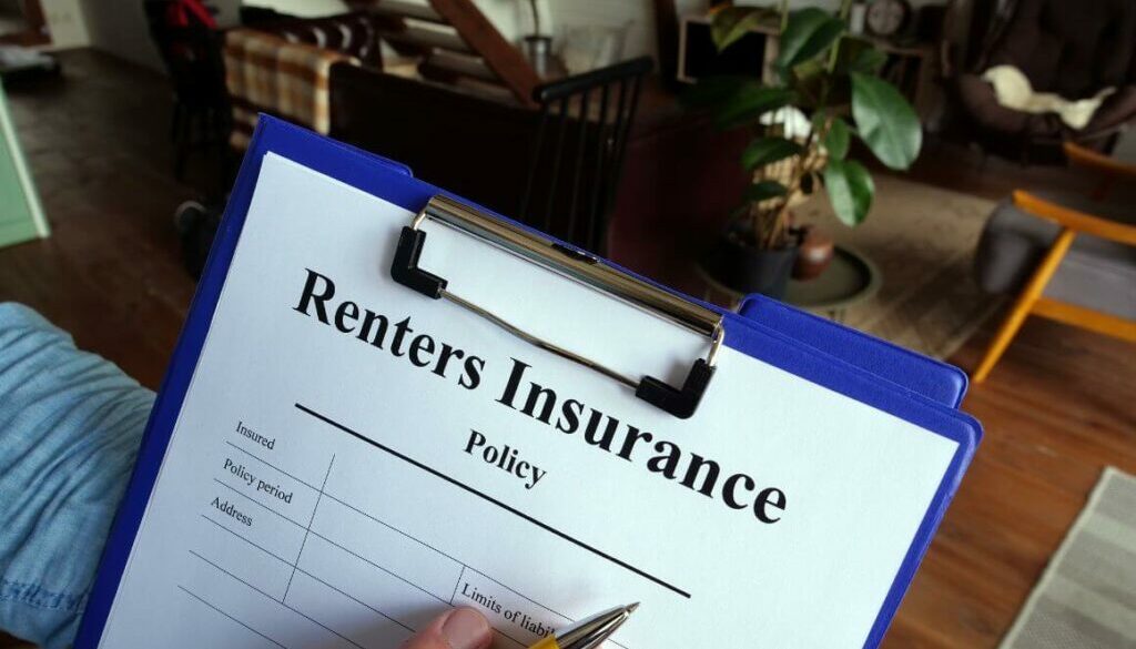 does renter's insurance cover theft?